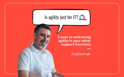 Is agility just for IT? 5 keys to embracing agility in your other support functions