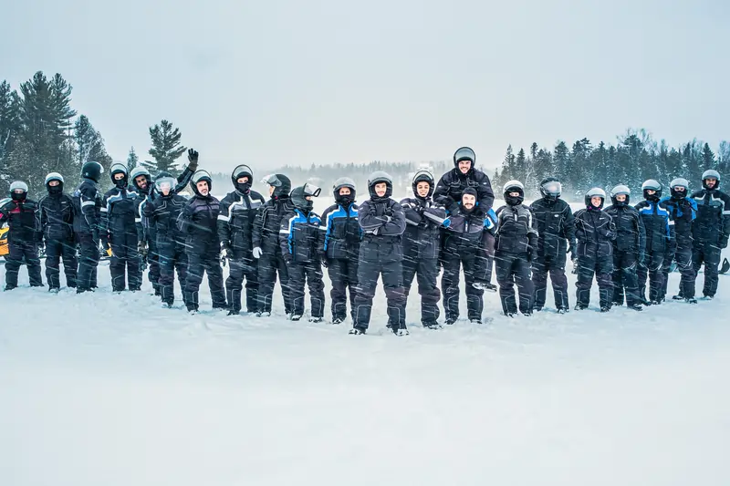 Moto-neige Moto-neige